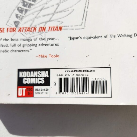 Attack on Titan: No Regrets 1 Manga Comicbook Comic Book Paperback  by Gun Snark - Picture 3 of 12